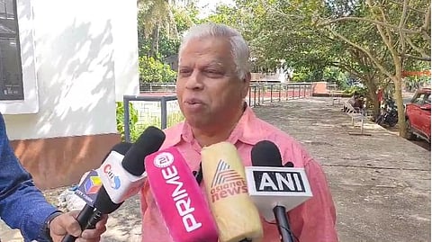 M V JAYARAJAN