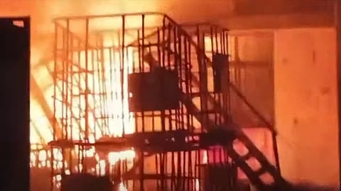 FIRE ACCIDENT