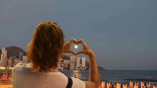 woman heart