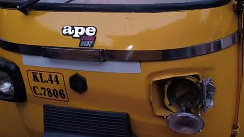 thrissur accident