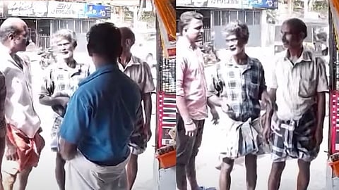man beaten