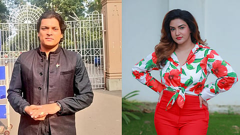 Honey Rose Rahul Easwar
