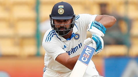 Rohit Sharma set to practice