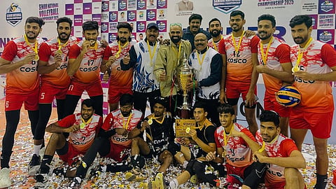 Kerala wins Senior National Volleyball Championship