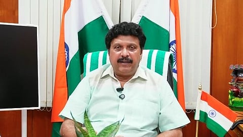 k b ganesh kumar