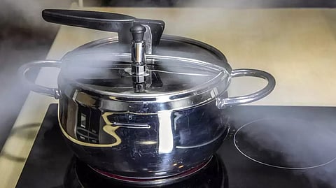 pressure cooker