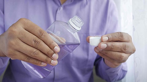 mouth wash