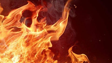 Four-year-old boy charred to death