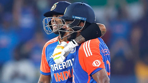 Suryakumar Backs Sanju Samson