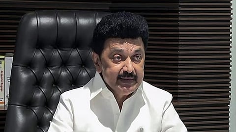 M K Stalin