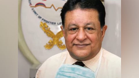 dr km cheriyan