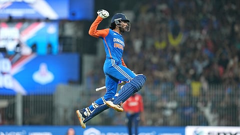 Tilak Varma rises to No.2 in ICC T20I Rankings