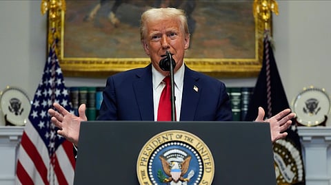 Trump takes tough action against Colombia, will impose 25 percent import tariff