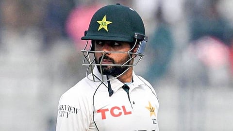 Drop Babar Azam