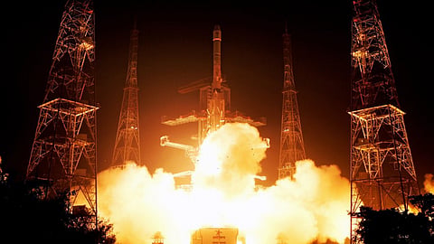 sriharikota isro