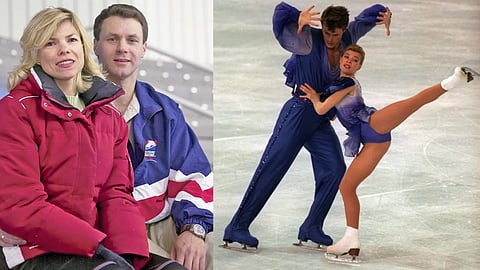 skating couple