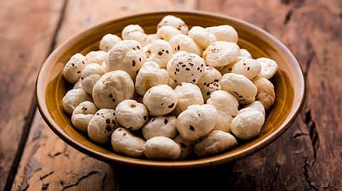 What is Makhana in the Union Budget?
