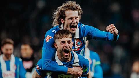 Espanyol stuns Real Madrid