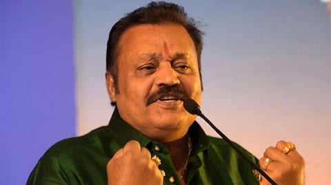 tribal department should be handled by upper castes: Suresh Gopi