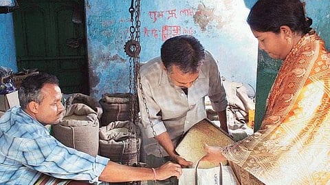ration distribution