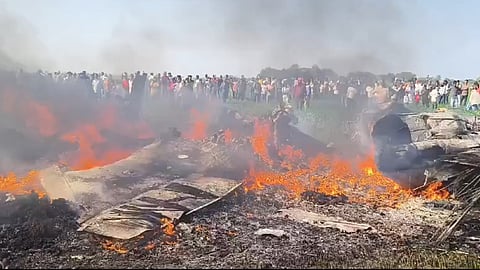 mirage 2000 crash