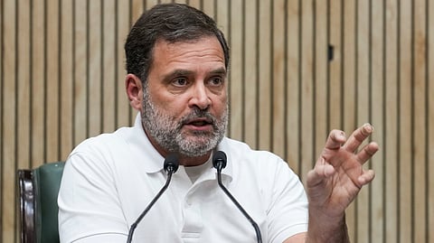 Rahul Gandhi