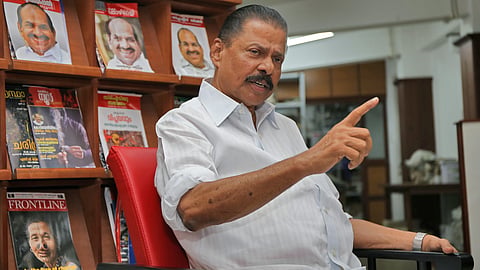 M V Govindan