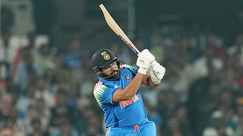 Rohit Sharma returns to form