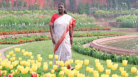 Droupadi Murmu