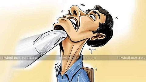 trampled to the ground Ragging complaint in Kannur too