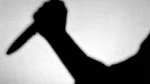 student stabbed