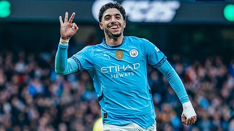 Marmoush hat-trick