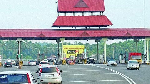 Toll collection on the national highway in Malappuram from january 30