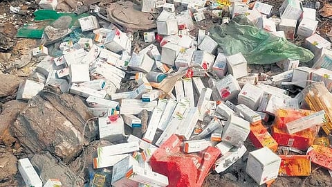 ‘Enproud’ to collect expired and unused medicines