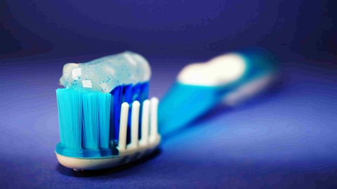 tooth paste oral health