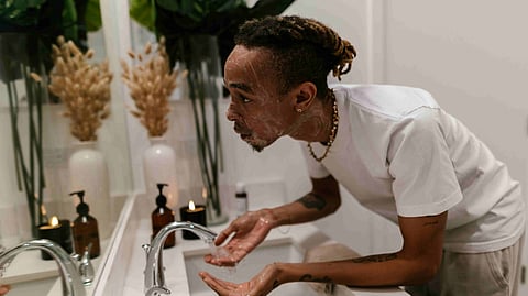 skin care for men