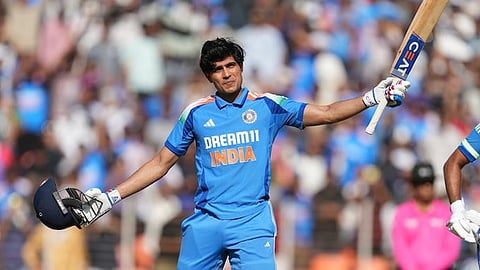 Shubman Gill