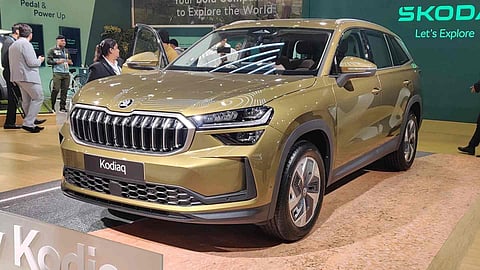 SKODA KODIAQ LAUNCH