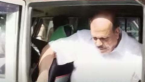 Abnormal ECG; PC George shifted to Kottayam Medical College