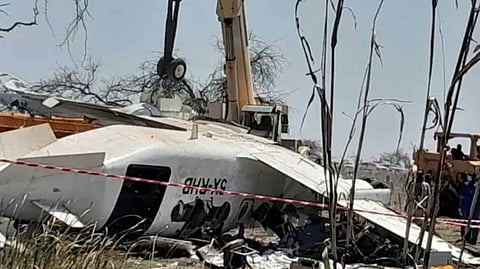 sudan plane crash