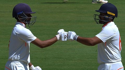 Ranji Final: Karun Nair falls short of century, Vidarbha looks strong against Kerala