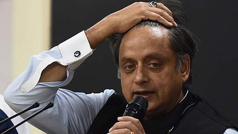 Shashi Tharoor expresses concern Air India Express's to reduce services