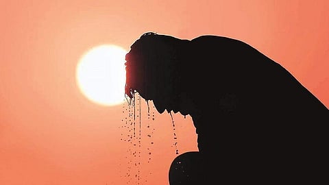 hot temperature