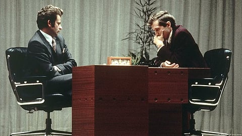 “the match of the century”- America’s Bobby Fischer- Boris Spassky 1972