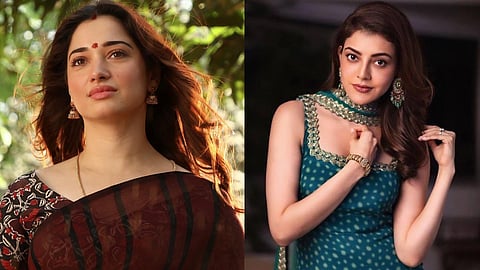 Tamannaah and Kajal
