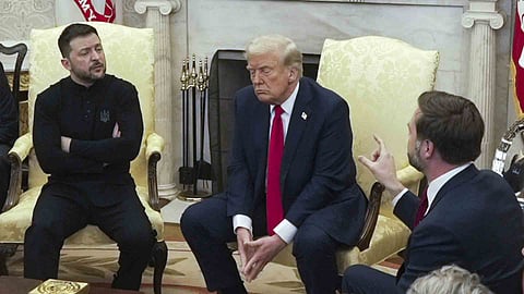 Trump Pauses Military Aid To Ukraine