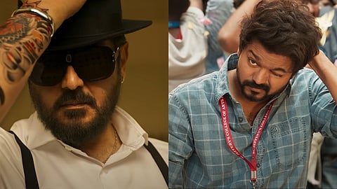 Ajith, Vijay