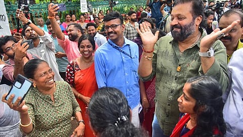 Suresh Gopi on Kerala ASHA workers' protest