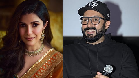 Nimrat Kaur, Abhishek Bachchan