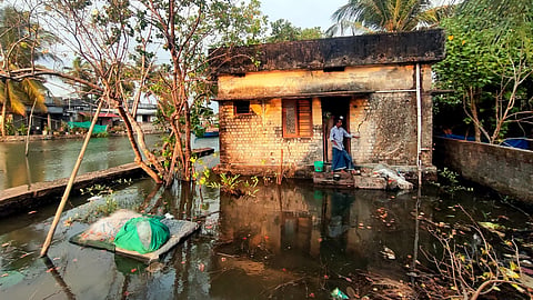 Severe waterlogging